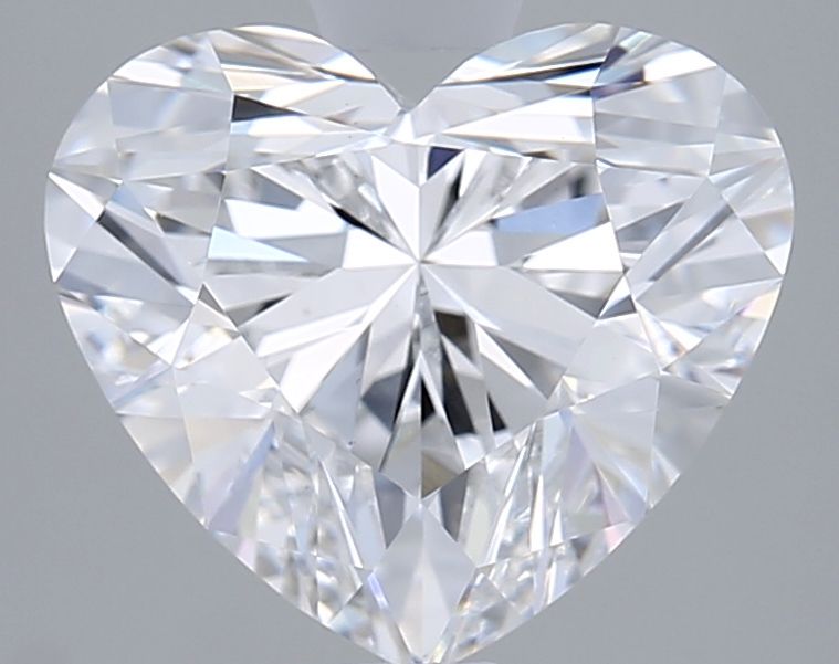 2.09 ct. heart Lab Grown Diamond front image