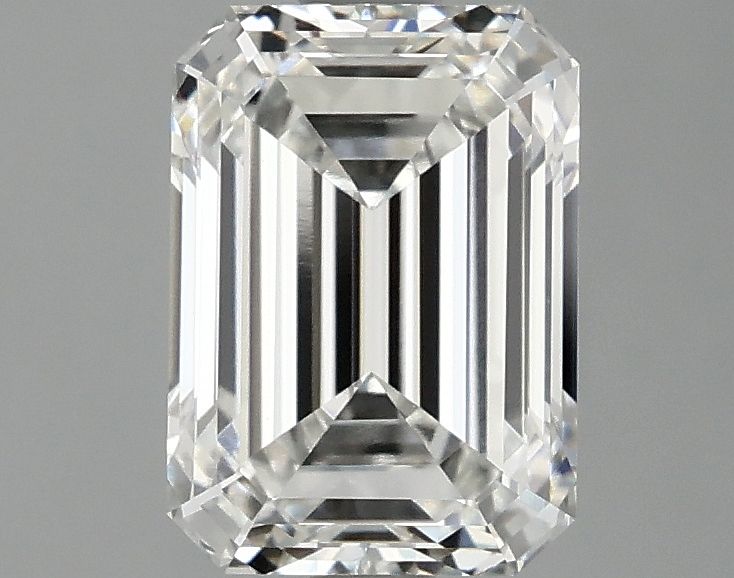 2.09 ct. emerald Lab Grown Diamond front image