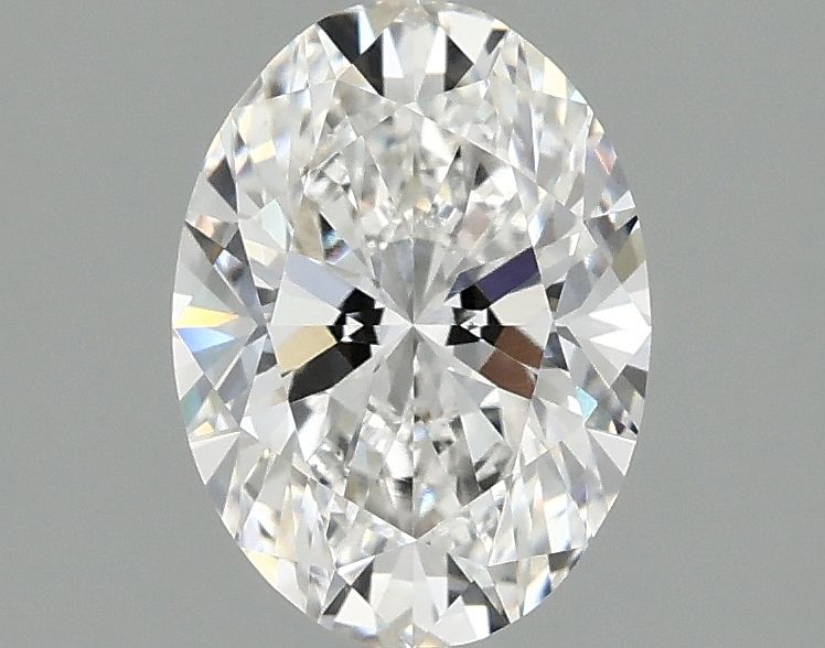 1.52 ct. oval Lab Grown Diamond front image