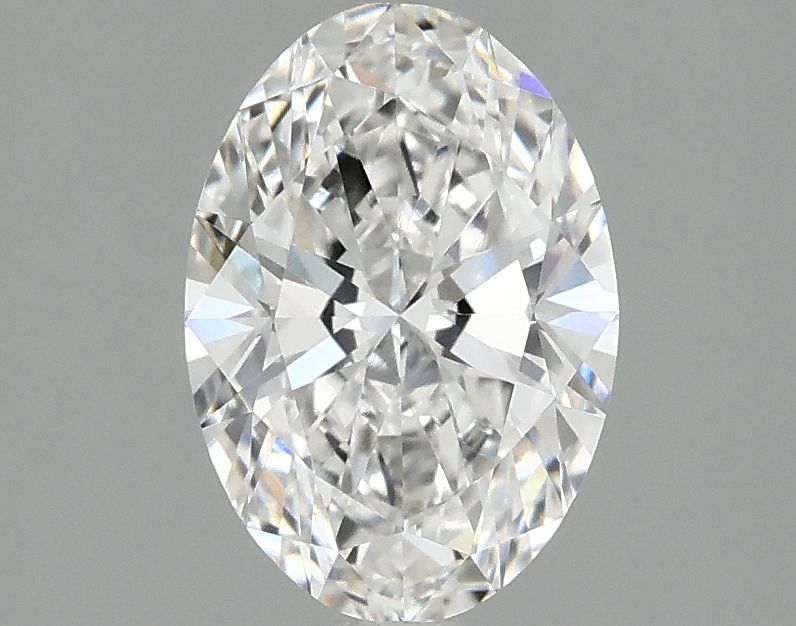 1.48 ct. oval Lab Grown Diamond front image