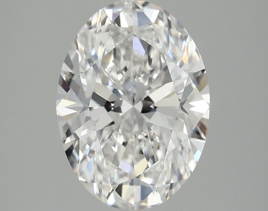 2.04 ct. oval Lab Grown Diamond front image