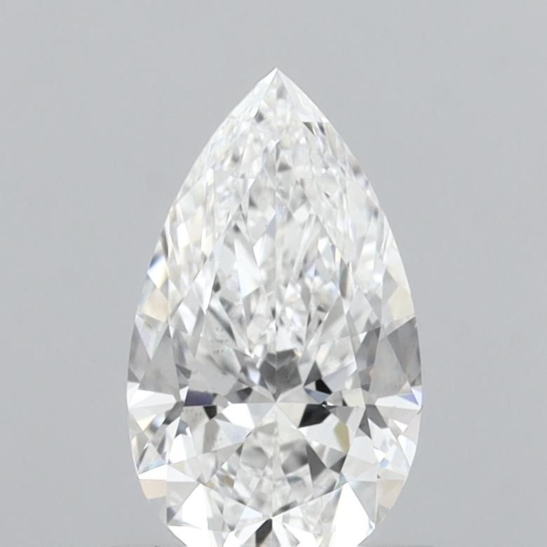 1.00 ct. pear Lab Grown Diamond front image