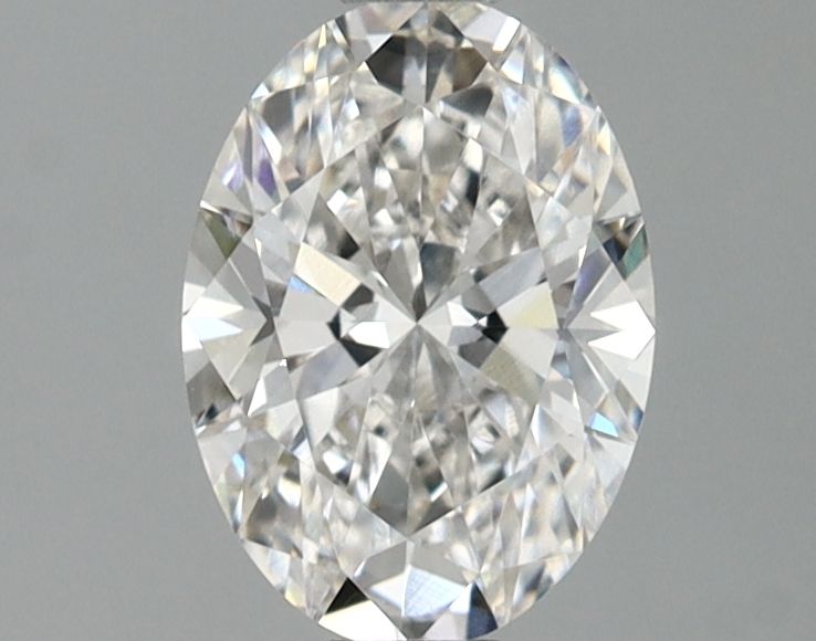 1.09 ct. oval Lab Grown Diamond front image