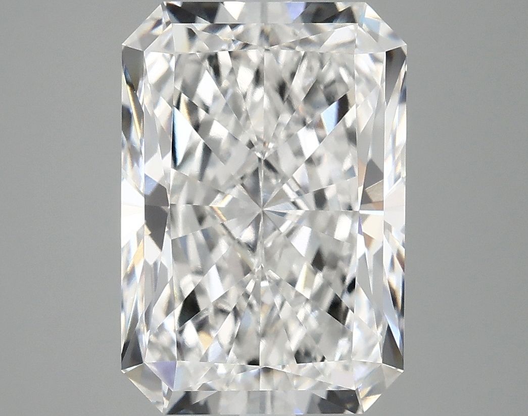 5.10 ct. radiant Lab Grown Diamond front image