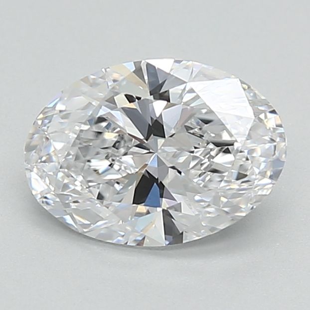 1.00 ct. oval Lab Grown Diamond front image