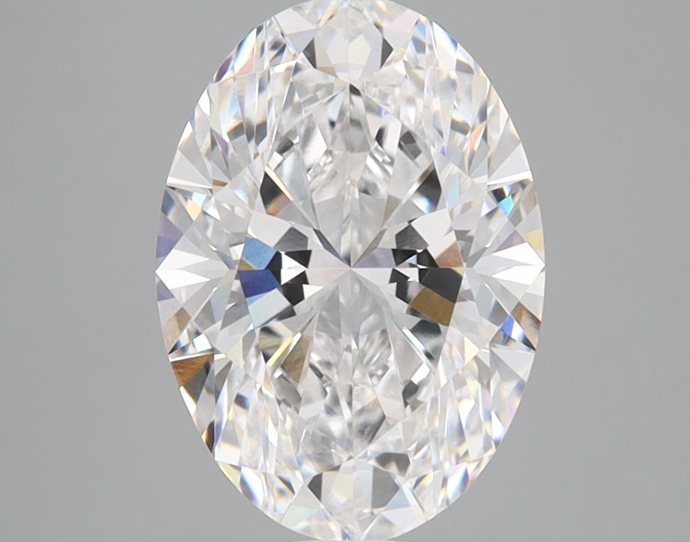 2.55 ct. oval Lab Grown Diamond front image