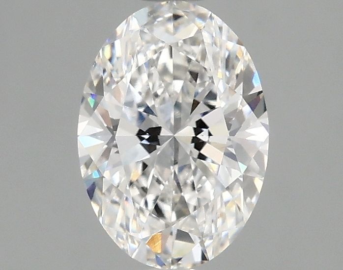 1.10 ct. oval Lab Grown Diamond front image