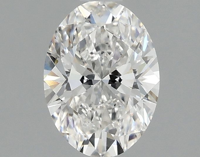 1.08 ct. oval Lab Grown Diamond front image