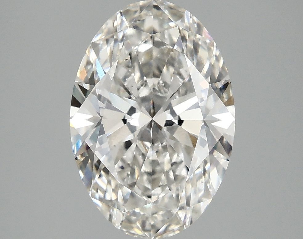 2.84 ct. oval Lab Grown Diamond front image