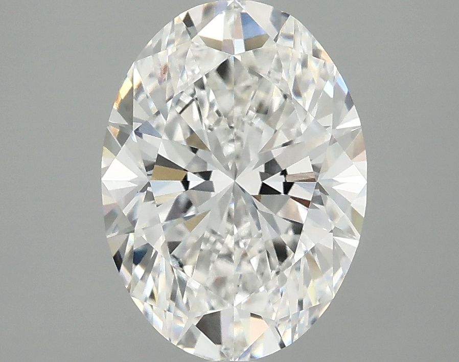 2.58 ct. oval Lab Grown Diamond front image