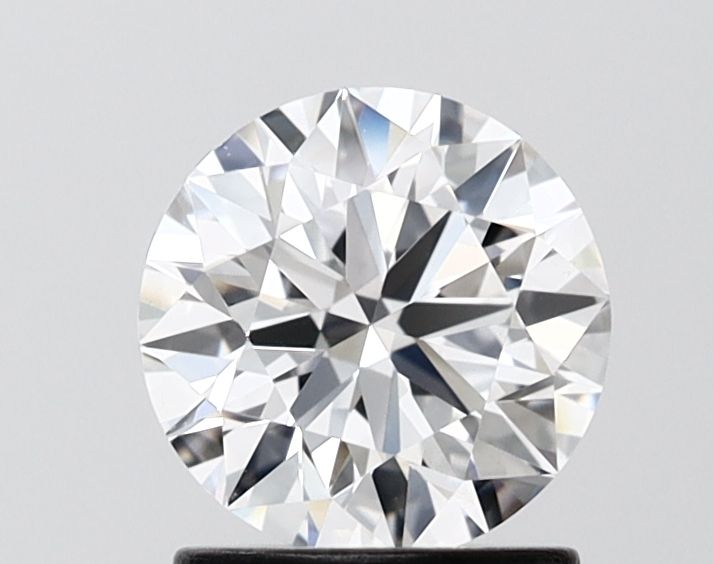 1.25 ct. round Lab Grown Diamond front image