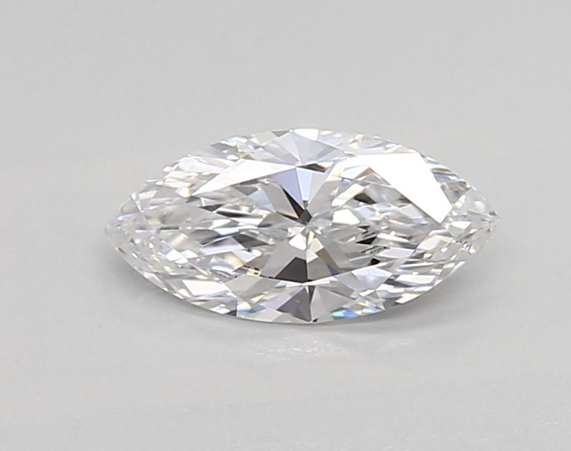 0.60 ct. marquise Lab Grown Diamond front image