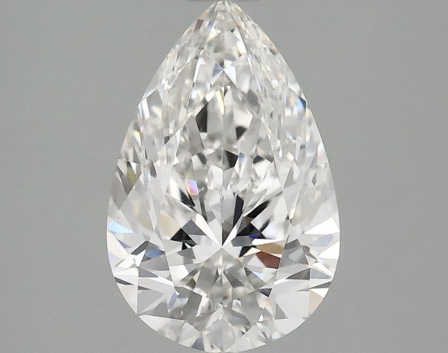 2.03 ct. pear Lab Grown Diamond front image