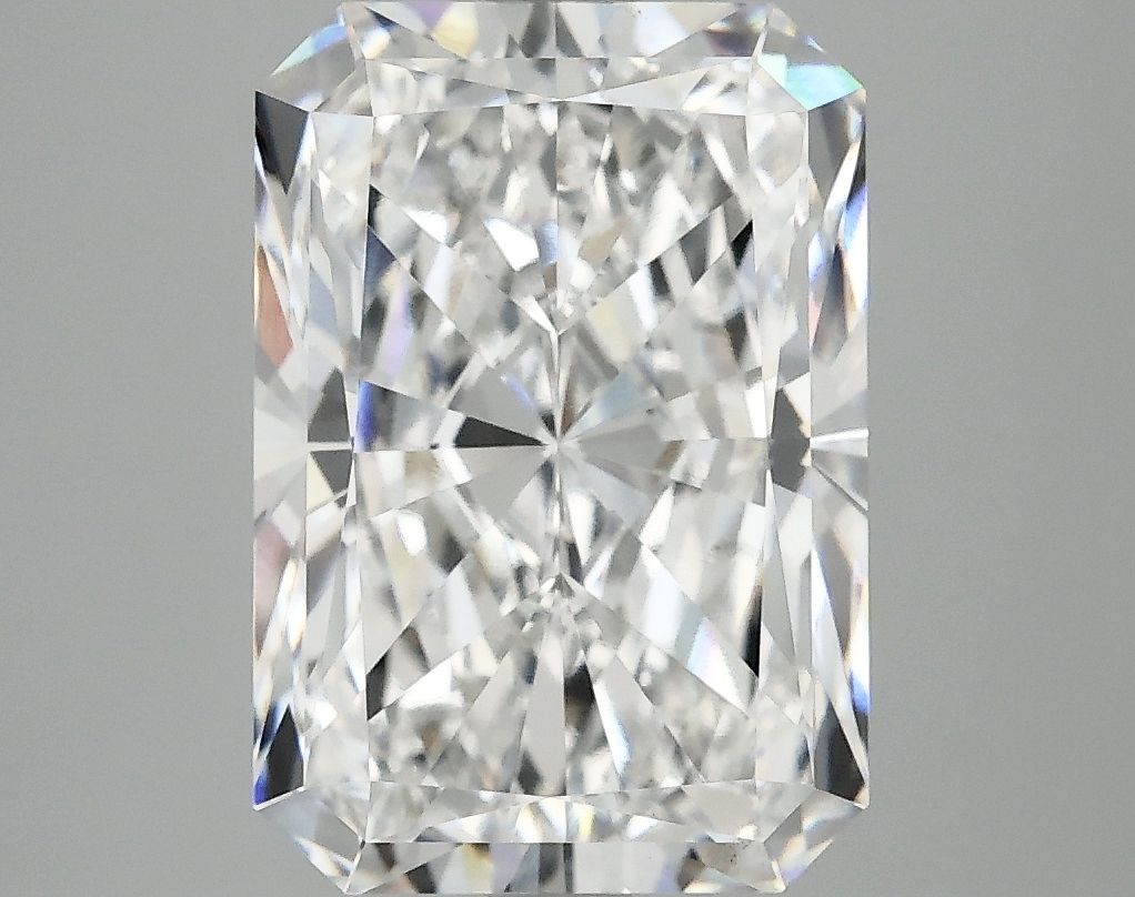 5.09 ct. radiant Lab Grown Diamond front image