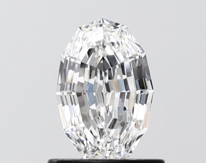 0.77 ct. oval Lab Grown Diamond front image