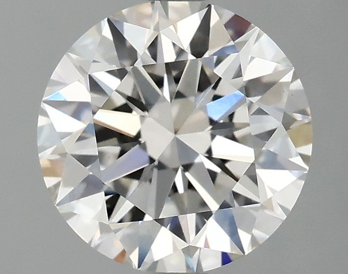 2.04 ct. round Lab Grown Diamond front image