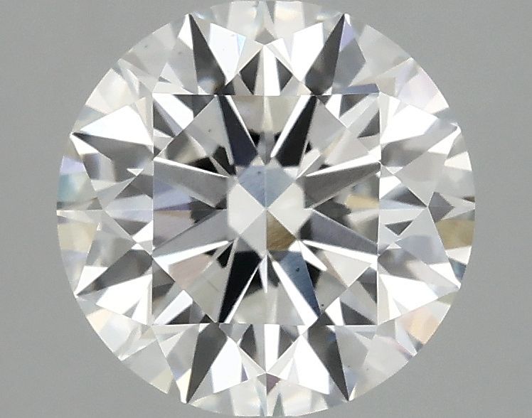 2.50 ct. round Lab Grown Diamond front image