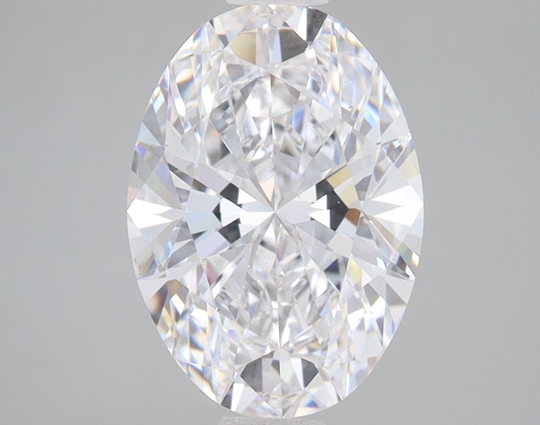 3.01 ct. oval Lab Grown Diamond front image