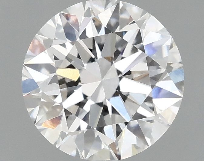 1.24 ct. round Lab Grown Diamond front image