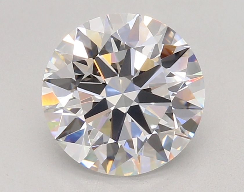 2.56 ct. round Lab Grown Diamond front image