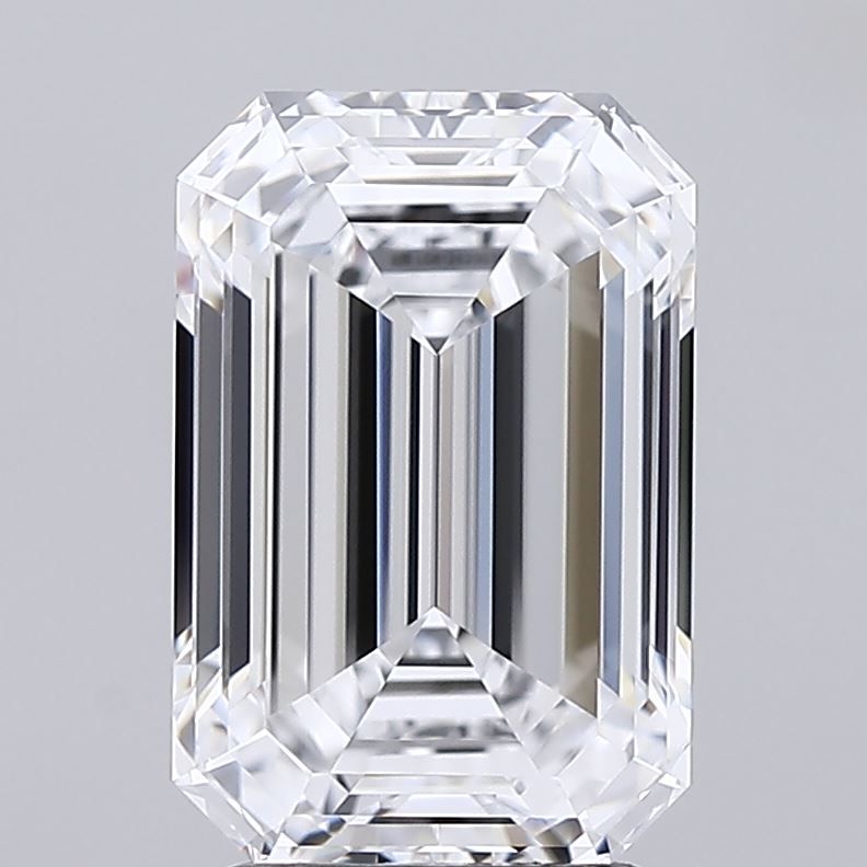 3.02 ct. emerald Lab Grown Diamond front image