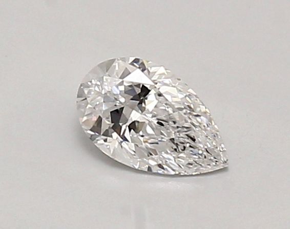 0.44 ct lab-grown Pear Diamond