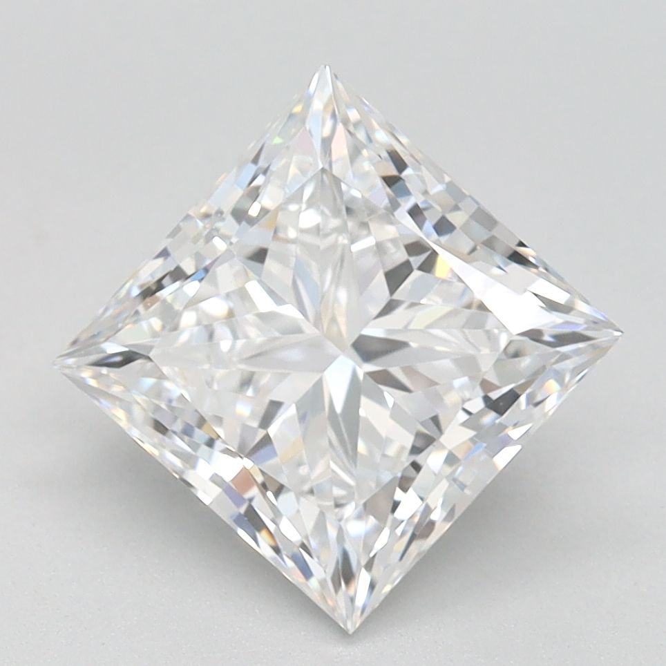2.08 ct. princess Lab Grown Diamond front image