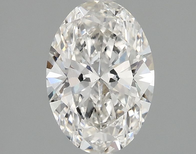 1.39 ct. oval Lab Grown Diamond front image