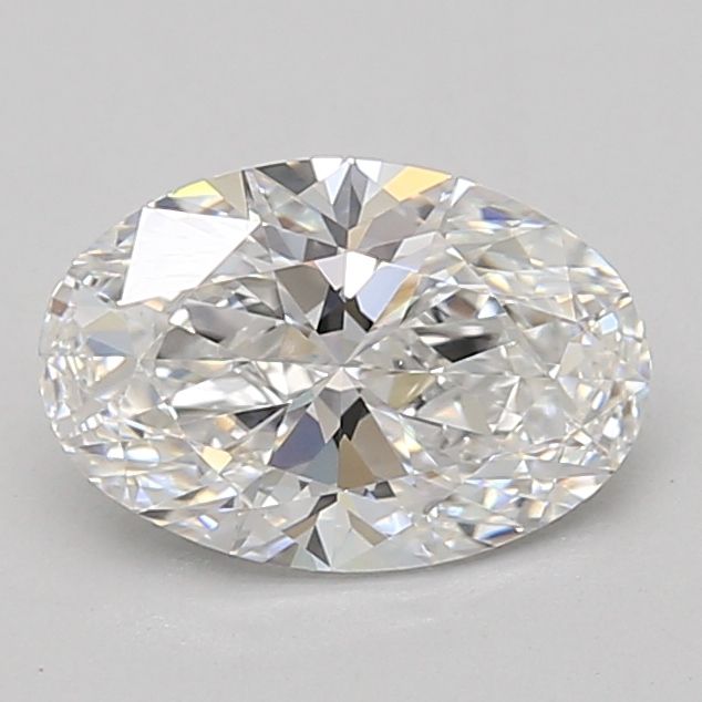 1.57 ct. oval Lab Grown Diamond front image