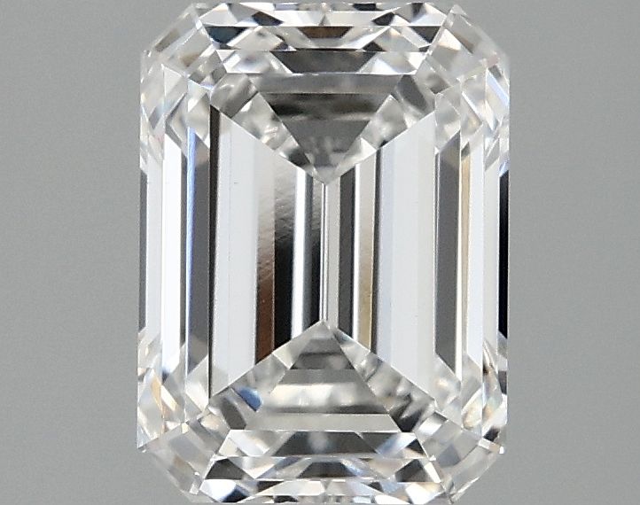 2.10 ct. emerald Lab Grown Diamond front image