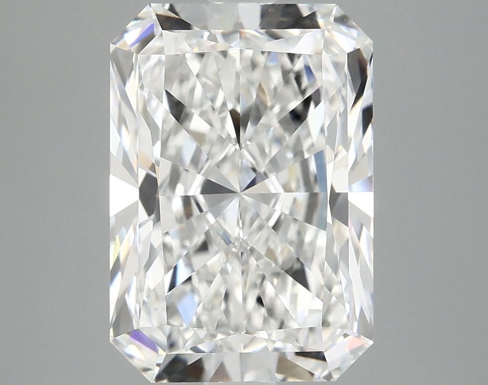4.05 ct. radiant Lab Grown Diamond front image