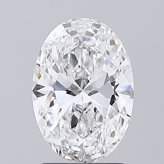 1.67 ct. oval Lab Grown Diamond front image