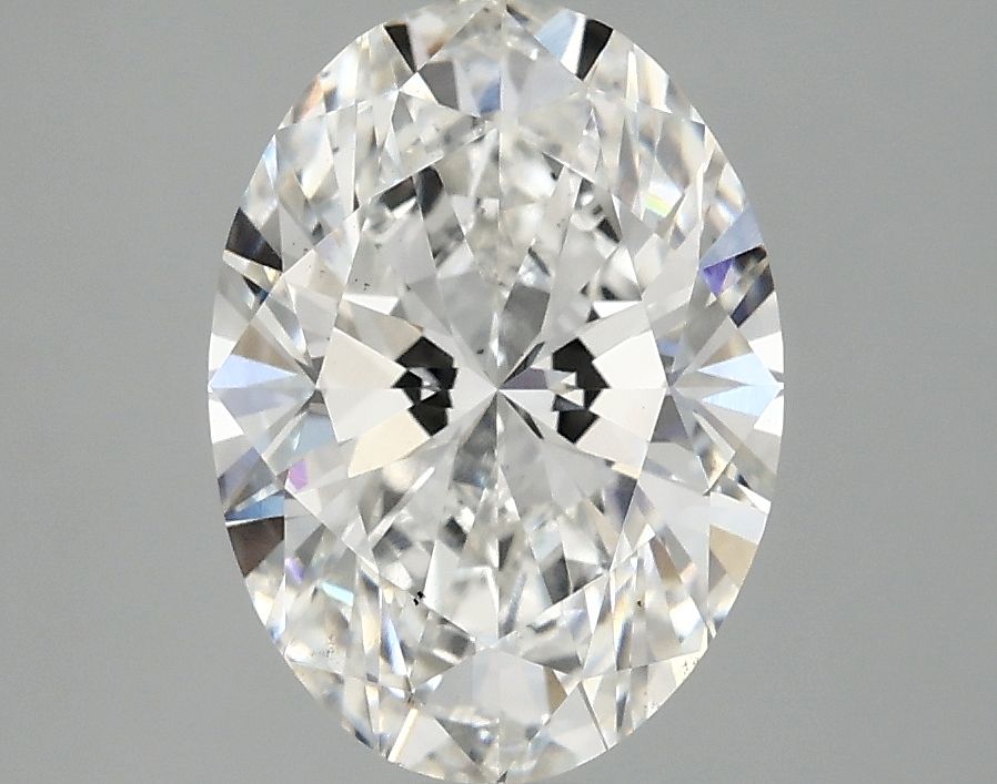 2.50 ct. oval Lab Grown Diamond front image