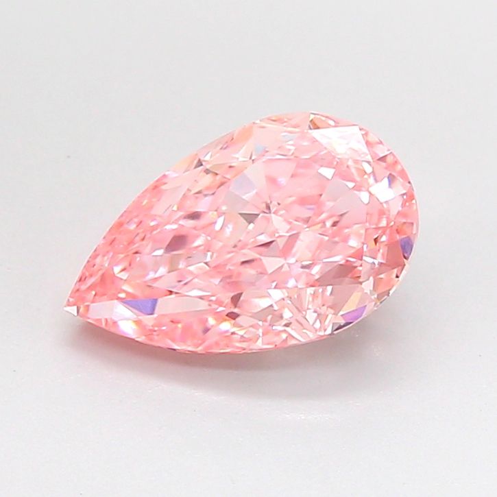 2.01 ct. pear Lab Grown Diamond front image