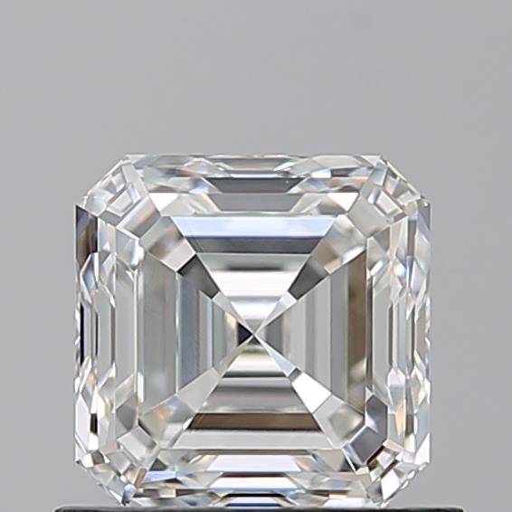 0.90 ct Asscher diamond