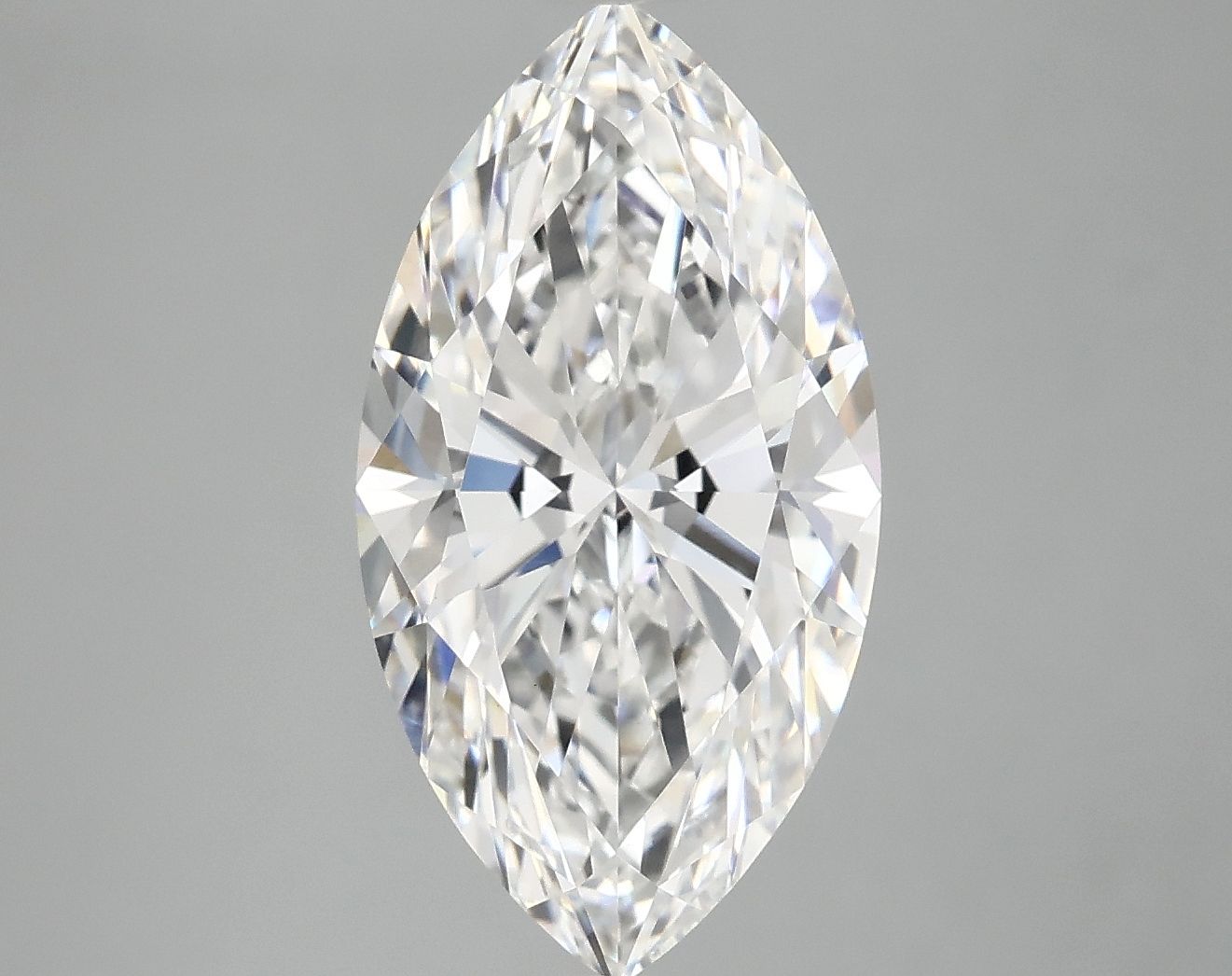 4.09 ct. marquise Lab Grown Diamond front image