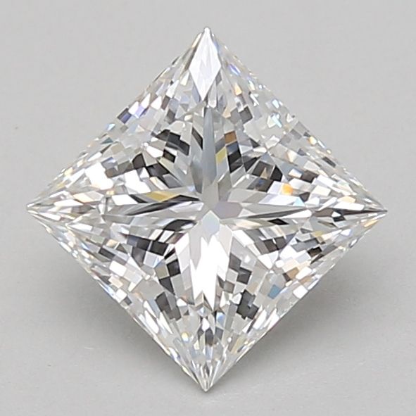 1.58 ct. princess Lab Grown Diamond front image