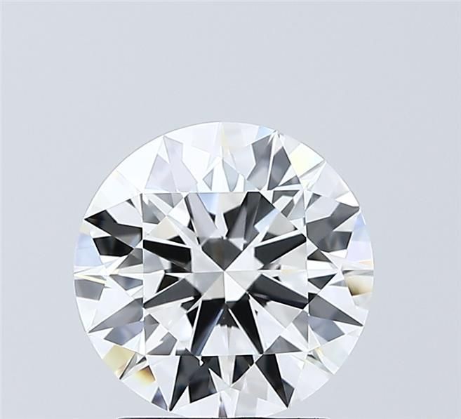 2.01 ct. round Lab Grown Diamond front image