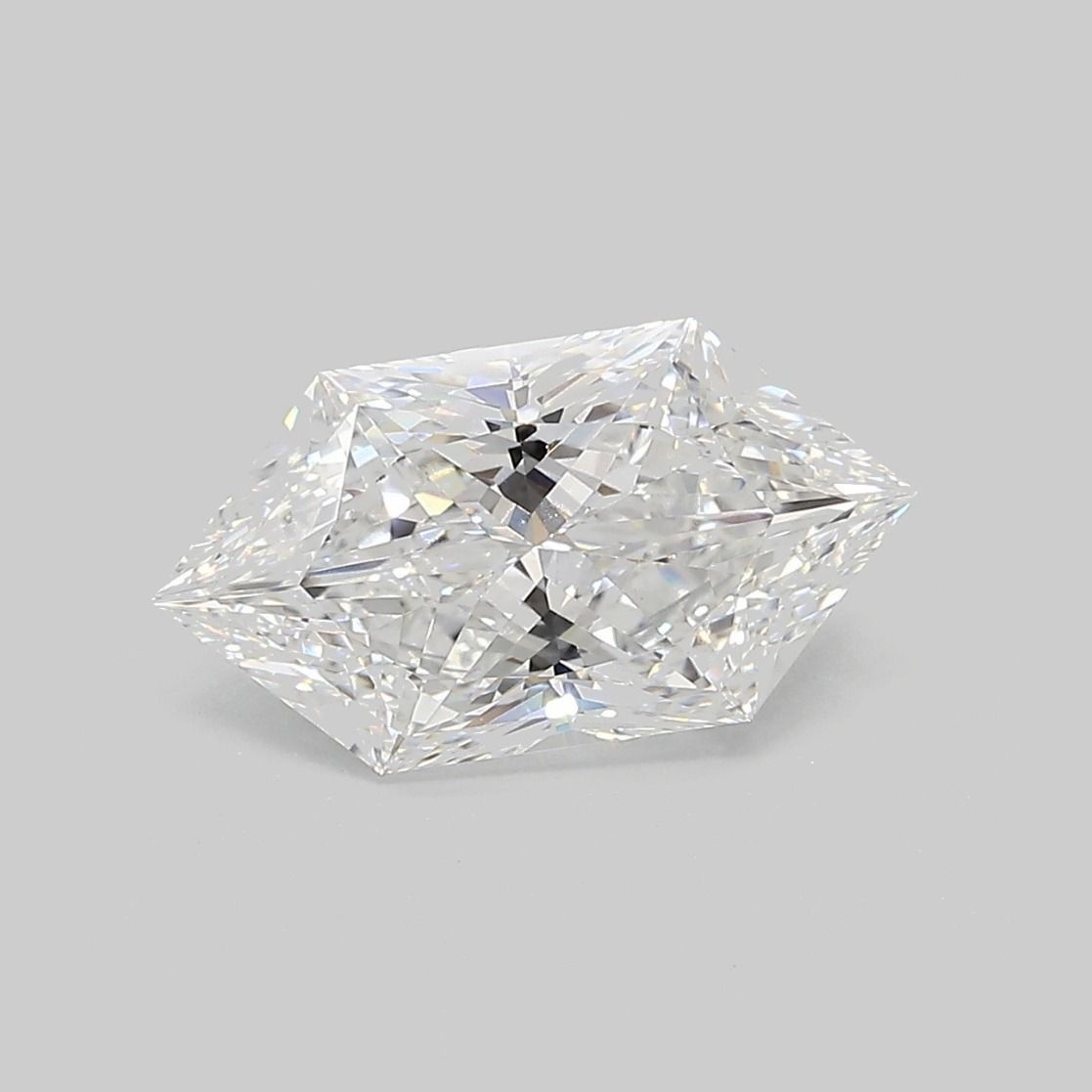 2.56 ct lab-grown Hexagonal Diamond