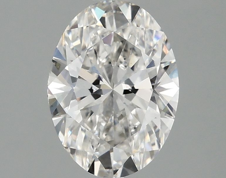 1.57 ct. oval Lab Grown Diamond front image