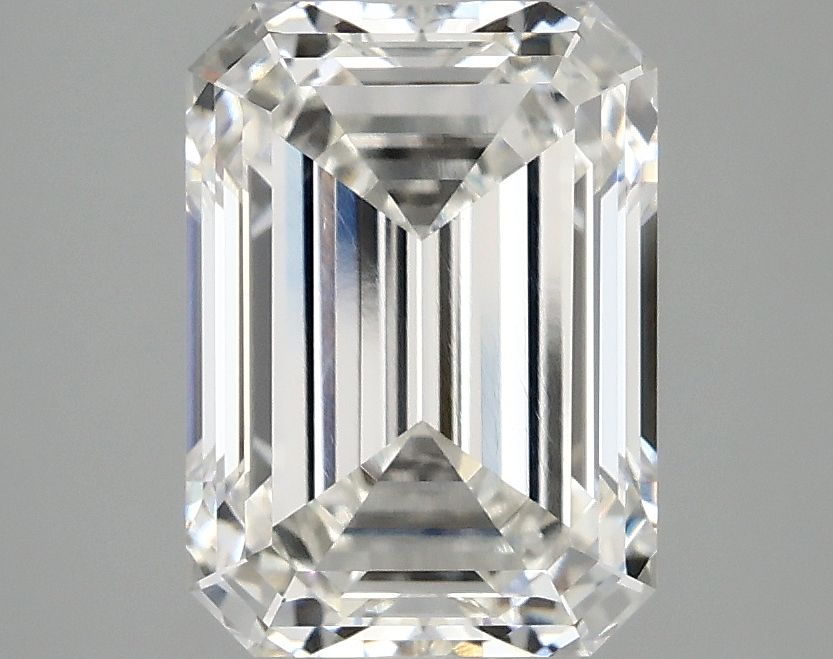3.04 ct. emerald Lab Grown Diamond front image