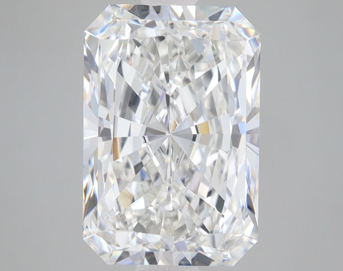 5.07 ct. radiant Lab Grown Diamond front image