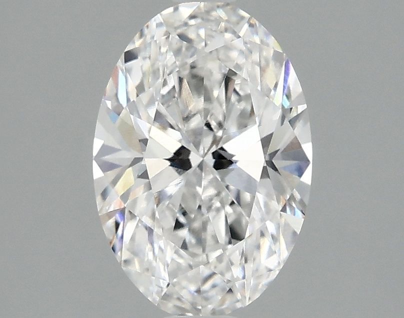 1.55 ct. oval Lab Grown Diamond front image
