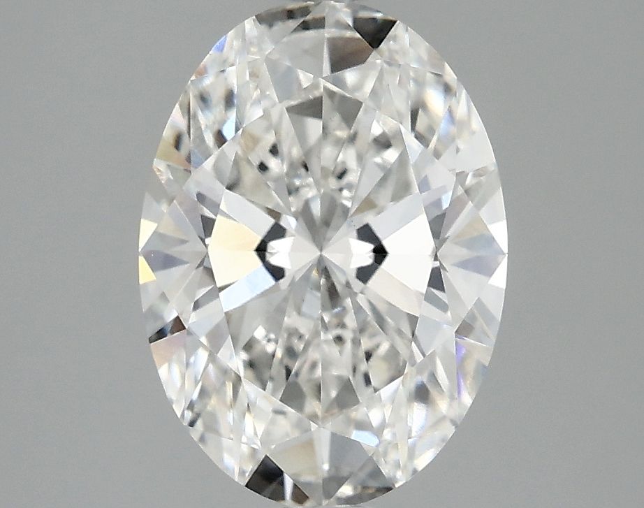 2.51 ct. oval Lab Grown Diamond front image