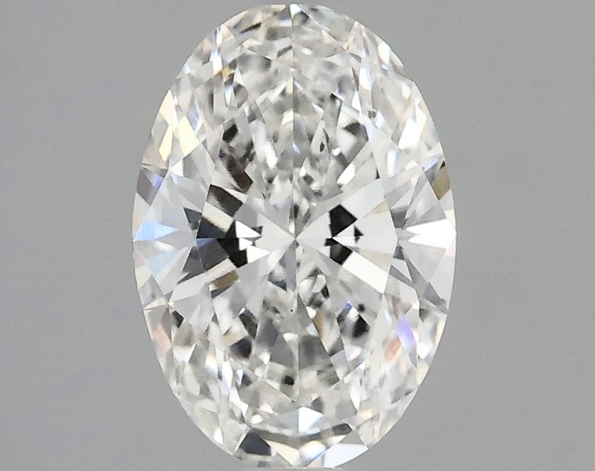 1.47 ct. oval Lab Grown Diamond front image