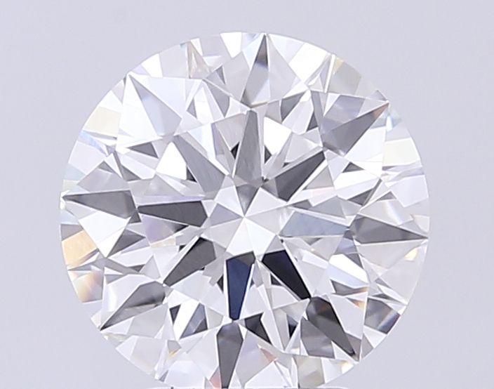 3.53 ct. round Lab Grown Diamond front image