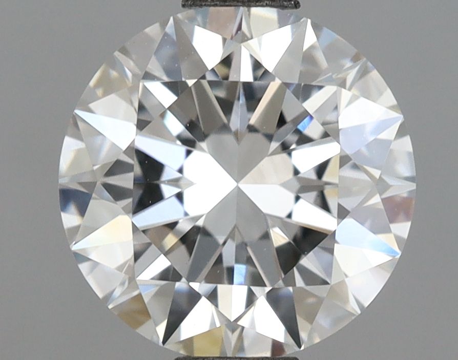 1.57 ct. round Lab Grown Diamond front image