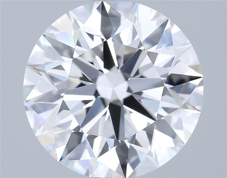 1.76 ct. round Lab Grown Diamond front image