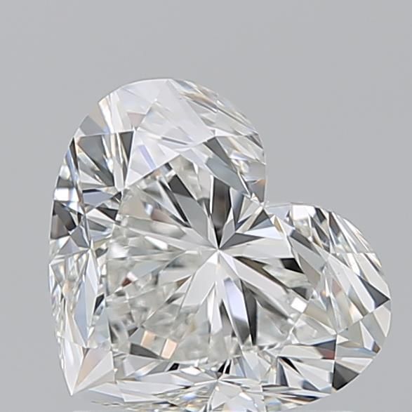 1.50 ct Heart diamond