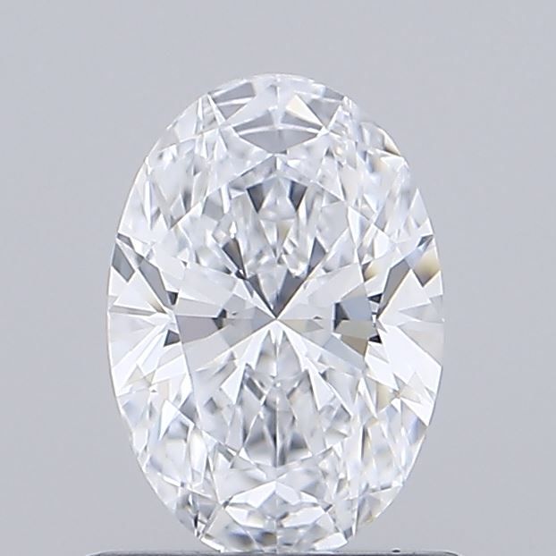 0.71 ct. oval Lab Grown Diamond front image